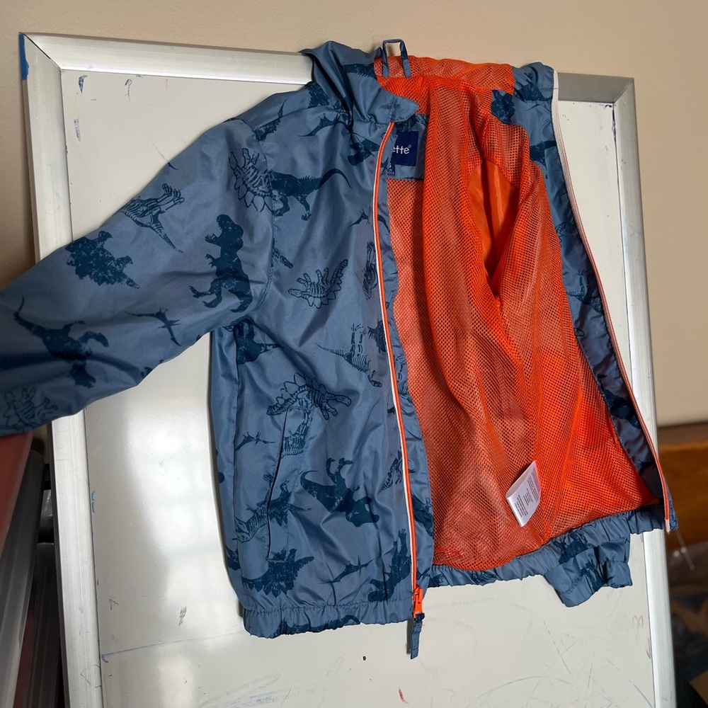 Cat & Jack Blue Dinosaur Jacket